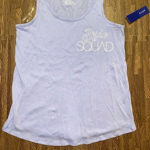 Bride Squad Tank Top